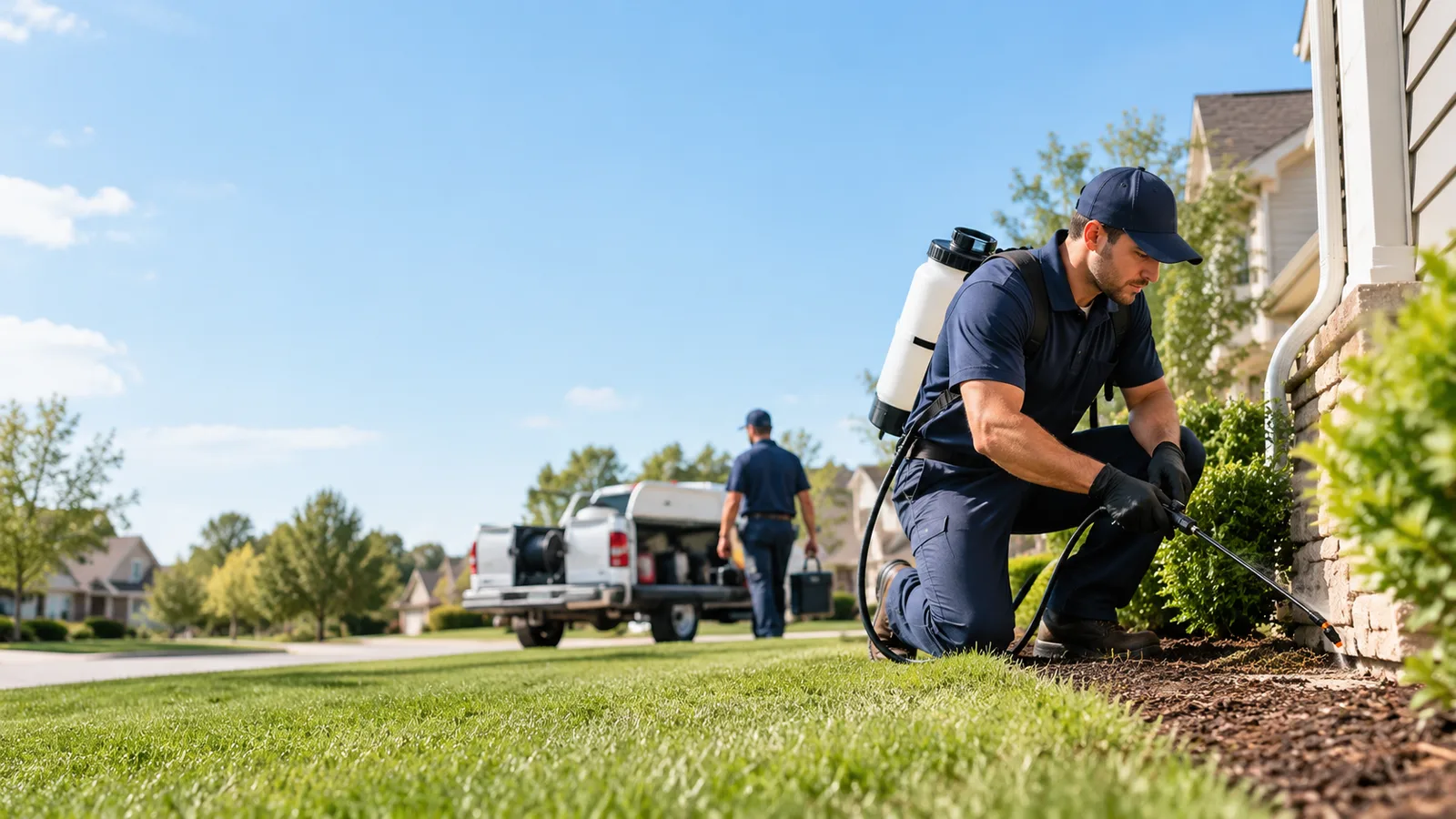 Pest Control in Van Wert, OH near me